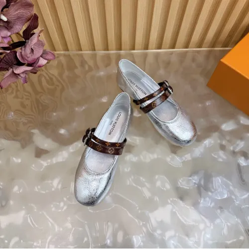 Replica Louis Vuitton Flat Shoes For Women #1442037 $102.00 USD for Wholesale