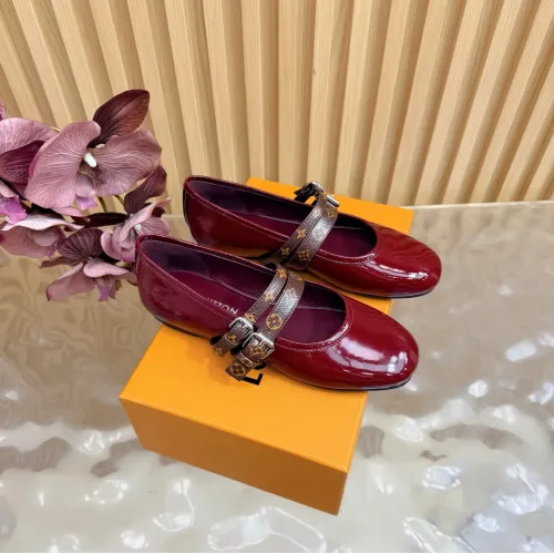 Replica Louis Vuitton Flat Shoes For Women #1442038 $102.00 USD for Wholesale