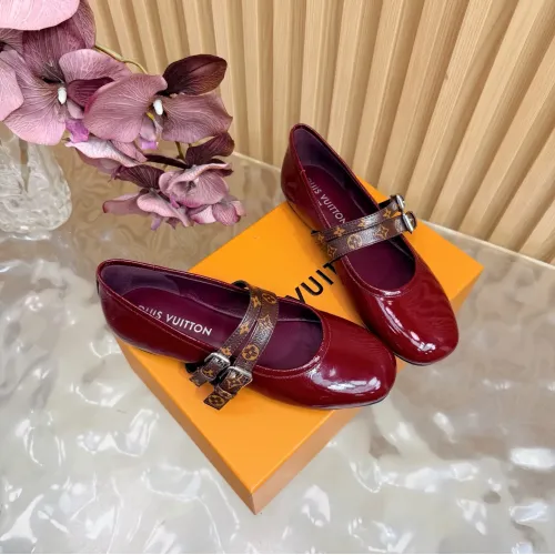 Replica Louis Vuitton Flat Shoes For Women #1442038 $102.00 USD for Wholesale