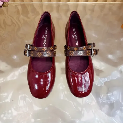 Replica Louis Vuitton Flat Shoes For Women #1442038 $102.00 USD for Wholesale