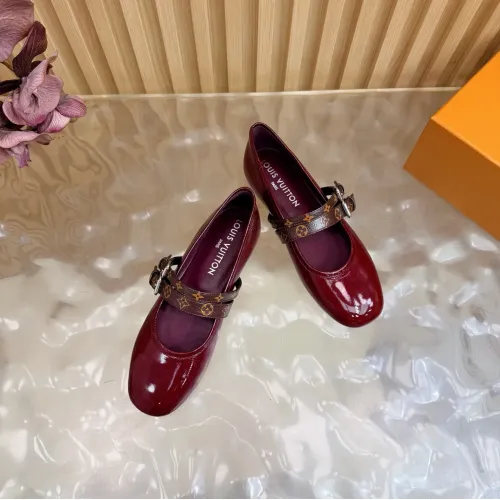 Replica Louis Vuitton Flat Shoes For Women #1442038 $102.00 USD for Wholesale