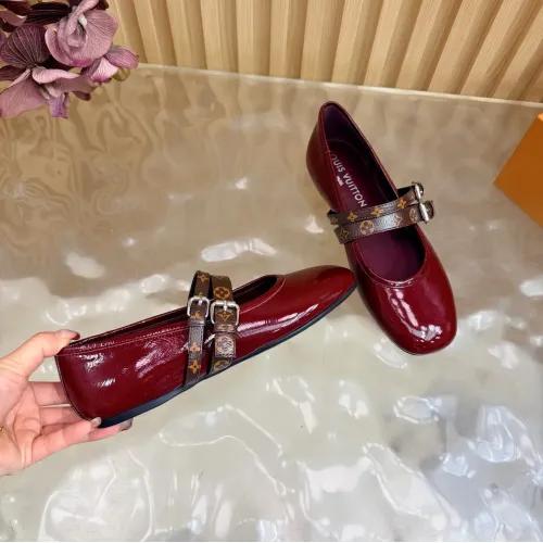 Replica Louis Vuitton Flat Shoes For Women #1442038 $102.00 USD for Wholesale