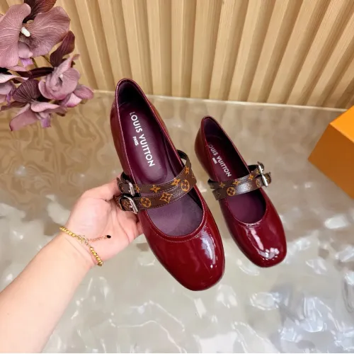 Replica Louis Vuitton Flat Shoes For Women #1442038 $102.00 USD for Wholesale