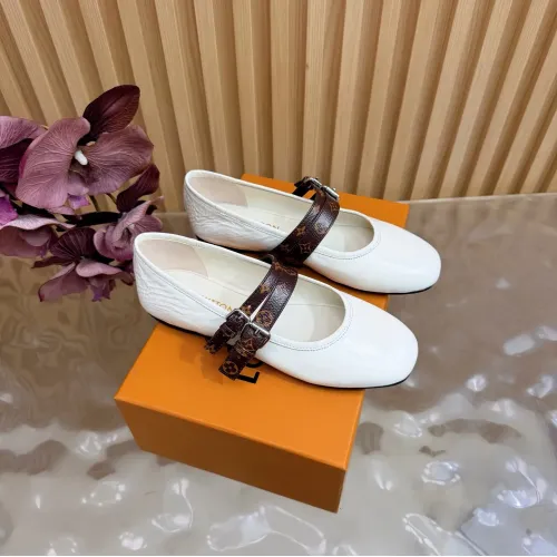 Replica Louis Vuitton Flat Shoes For Women #1442039 $102.00 USD for Wholesale
