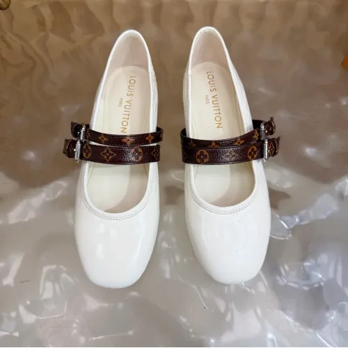 Replica Louis Vuitton Flat Shoes For Women #1442039 $102.00 USD for Wholesale