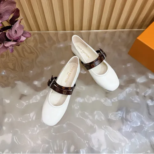 Replica Louis Vuitton Flat Shoes For Women #1442039 $102.00 USD for Wholesale