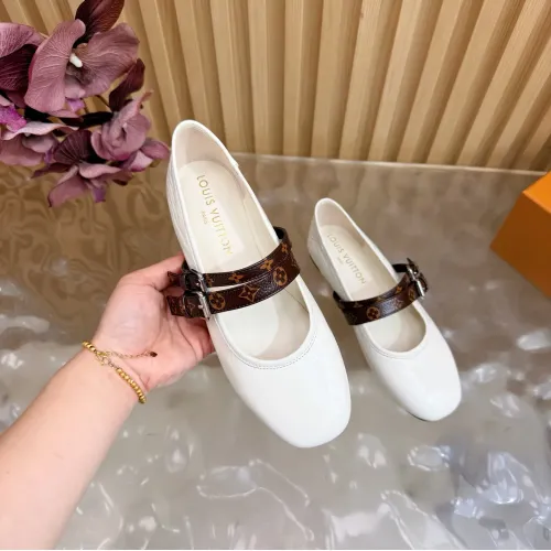 Replica Louis Vuitton Flat Shoes For Women #1442039 $102.00 USD for Wholesale