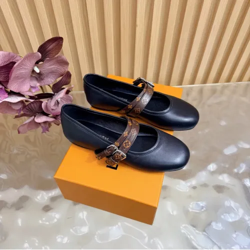 Replica Louis Vuitton Flat Shoes For Women #1442040 $102.00 USD for Wholesale