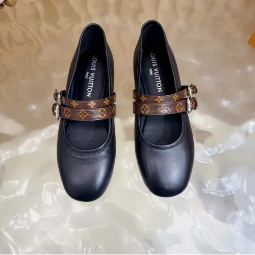 Replica Louis Vuitton Flat Shoes For Women #1442040 $102.00 USD for Wholesale