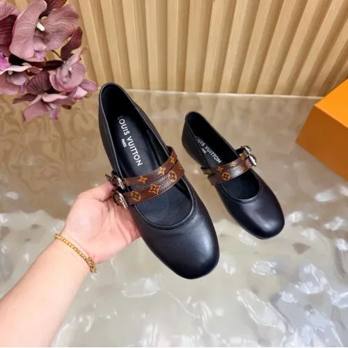 Replica Louis Vuitton Flat Shoes For Women #1442040 $102.00 USD for Wholesale
