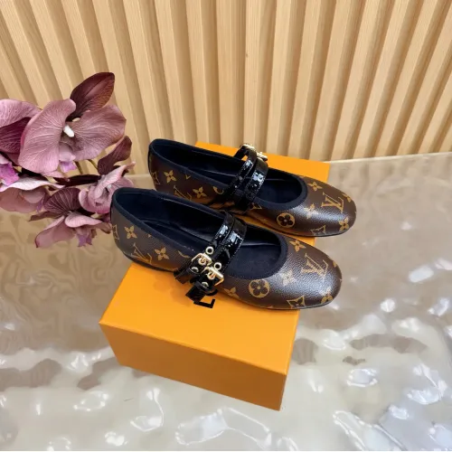 Replica Louis Vuitton Flat Shoes For Women #1442041 $102.00 USD for Wholesale