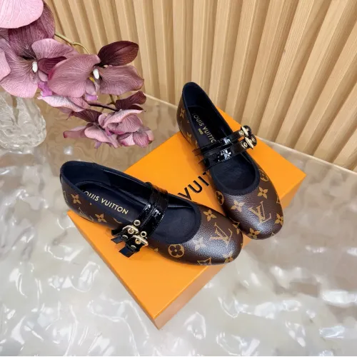 Replica Louis Vuitton Flat Shoes For Women #1442041 $102.00 USD for Wholesale