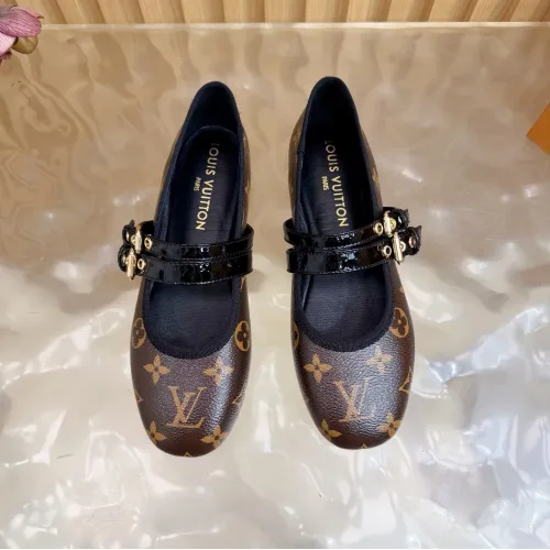 Replica Louis Vuitton Flat Shoes For Women #1442041 $102.00 USD for Wholesale