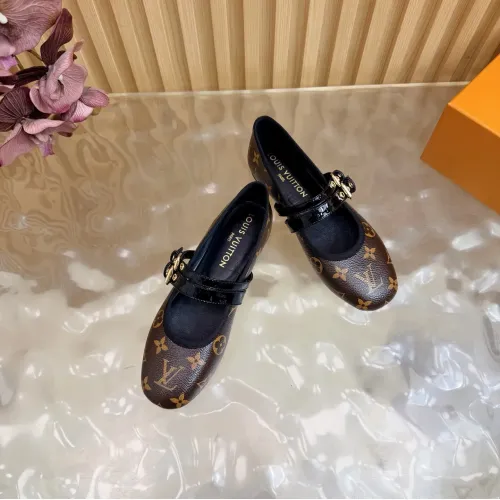 Replica Louis Vuitton Flat Shoes For Women #1442041 $102.00 USD for Wholesale