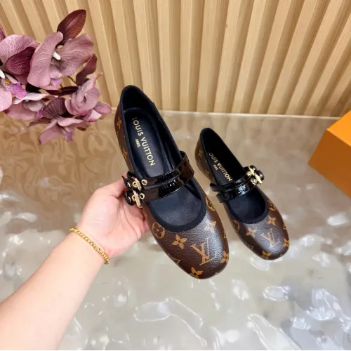 Replica Louis Vuitton Flat Shoes For Women #1442041 $102.00 USD for Wholesale