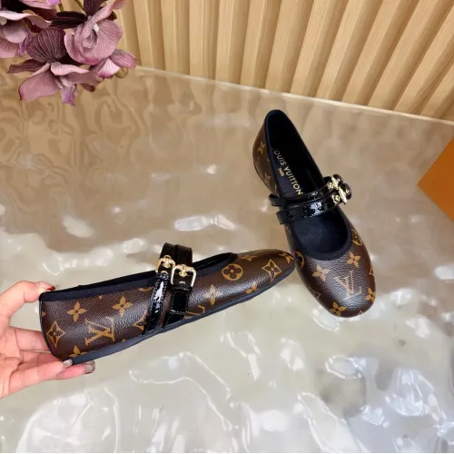Replica Louis Vuitton Flat Shoes For Women #1442041 $102.00 USD for Wholesale