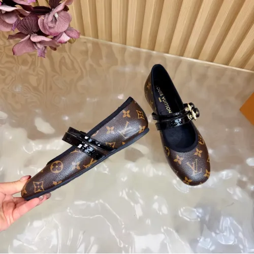 Replica Louis Vuitton Flat Shoes For Women #1442041 $102.00 USD for Wholesale