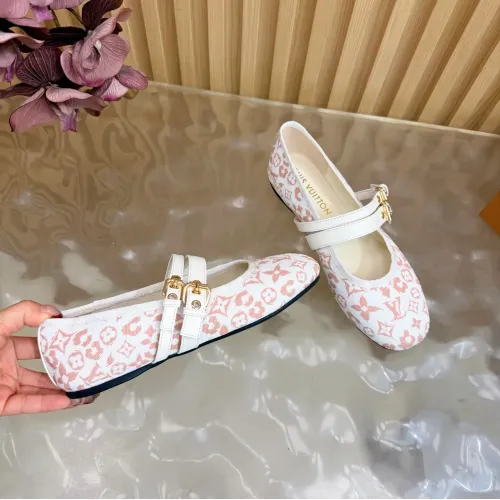 Wholesale Louis Vuitton Flat Shoes For Women #1442042 $102.00 USD, Wholesale Quality Replica Louis Vuitton Flat Shoes