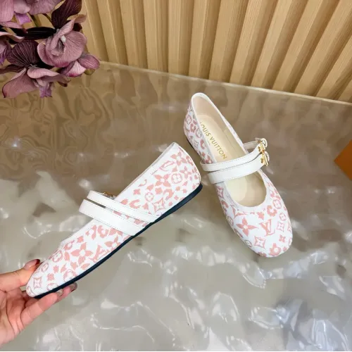 Replica Louis Vuitton Flat Shoes For Women #1442042 $102.00 USD for Wholesale
