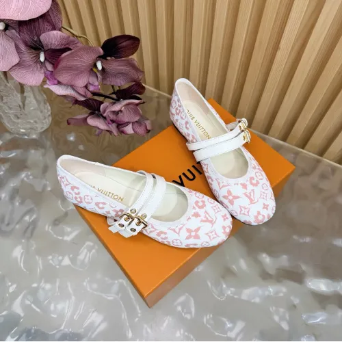 Replica Louis Vuitton Flat Shoes For Women #1442042 $102.00 USD for Wholesale