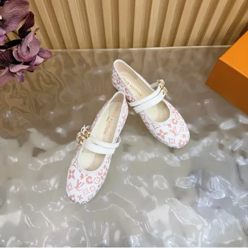 Replica Louis Vuitton Flat Shoes For Women #1442042 $102.00 USD for Wholesale