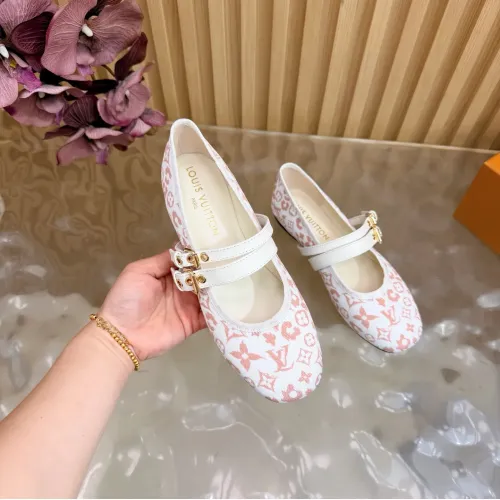 Replica Louis Vuitton Flat Shoes For Women #1442042 $102.00 USD for Wholesale