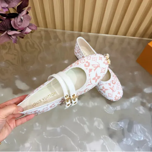 Replica Louis Vuitton Flat Shoes For Women #1442042 $102.00 USD for Wholesale