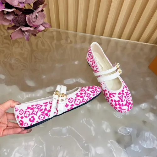 Replica Louis Vuitton Flat Shoes For Women #1442043 $102.00 USD for Wholesale