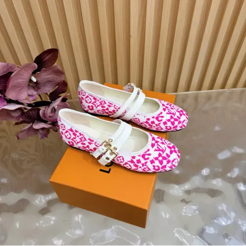Replica Louis Vuitton Flat Shoes For Women #1442043 $102.00 USD for Wholesale