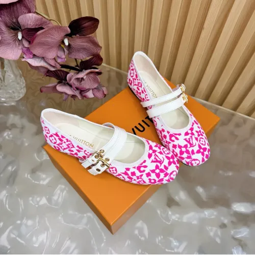 Replica Louis Vuitton Flat Shoes For Women #1442043 $102.00 USD for Wholesale