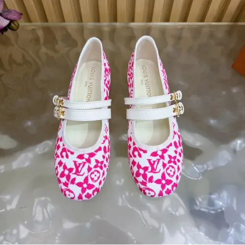 Replica Louis Vuitton Flat Shoes For Women #1442043 $102.00 USD for Wholesale