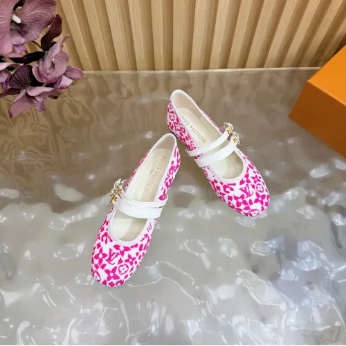Replica Louis Vuitton Flat Shoes For Women #1442043 $102.00 USD for Wholesale