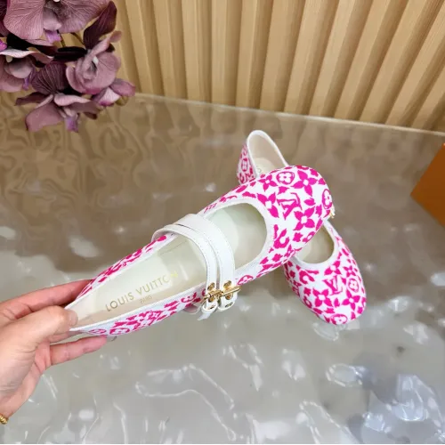 Replica Louis Vuitton Flat Shoes For Women #1442043 $102.00 USD for Wholesale