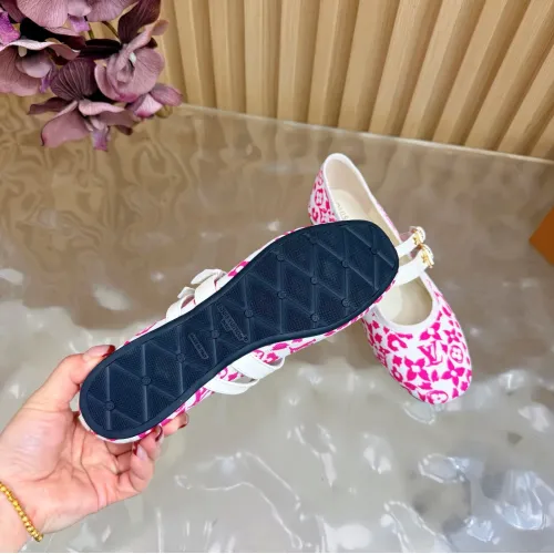 Replica Louis Vuitton Flat Shoes For Women #1442043 $102.00 USD for Wholesale