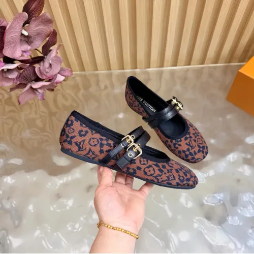 Wholesale Louis Vuitton Flat Shoes For Women #1442044 $102.00 USD, Wholesale Quality Replica Louis Vuitton Flat Shoes
