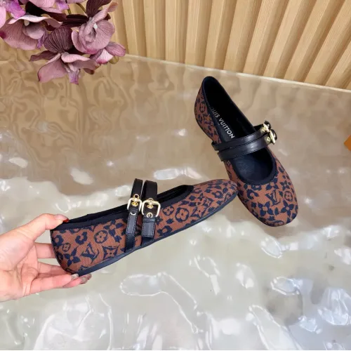 Replica Louis Vuitton Flat Shoes For Women #1442044 $102.00 USD for Wholesale