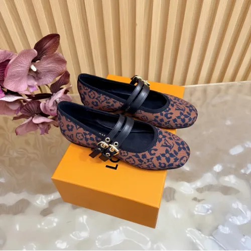 Replica Louis Vuitton Flat Shoes For Women #1442044 $102.00 USD for Wholesale
