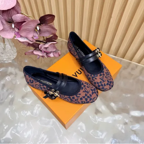 Replica Louis Vuitton Flat Shoes For Women #1442044 $102.00 USD for Wholesale