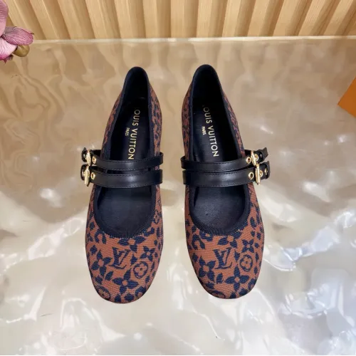 Replica Louis Vuitton Flat Shoes For Women #1442044 $102.00 USD for Wholesale