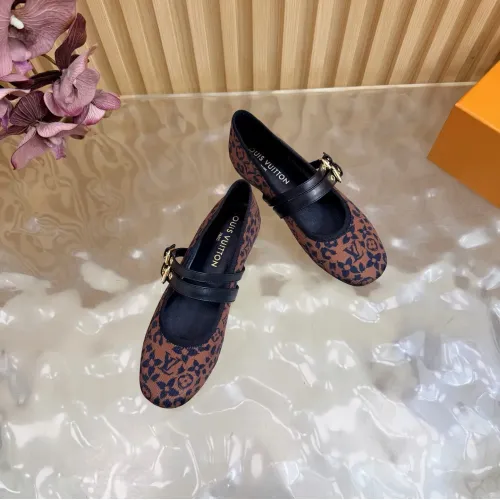 Replica Louis Vuitton Flat Shoes For Women #1442044 $102.00 USD for Wholesale