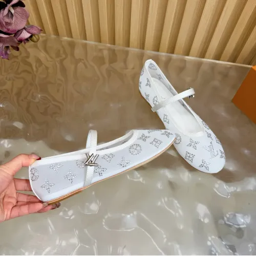 Replica Louis Vuitton Flat Shoes For Women #1442045 $102.00 USD for Wholesale