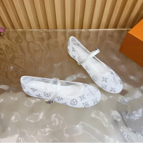 Replica Louis Vuitton Flat Shoes For Women #1442045 $102.00 USD for Wholesale