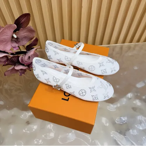 Replica Louis Vuitton Flat Shoes For Women #1442045 $102.00 USD for Wholesale