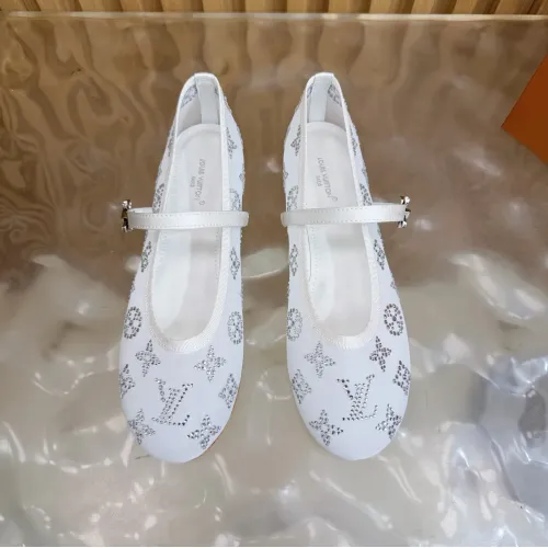 Replica Louis Vuitton Flat Shoes For Women #1442045 $102.00 USD for Wholesale