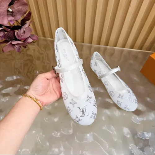 Replica Louis Vuitton Flat Shoes For Women #1442045 $102.00 USD for Wholesale