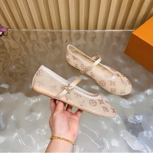 Wholesale Louis Vuitton Flat Shoes For Women #1442046 $102.00 USD, Wholesale Quality Replica Louis Vuitton Flat Shoes