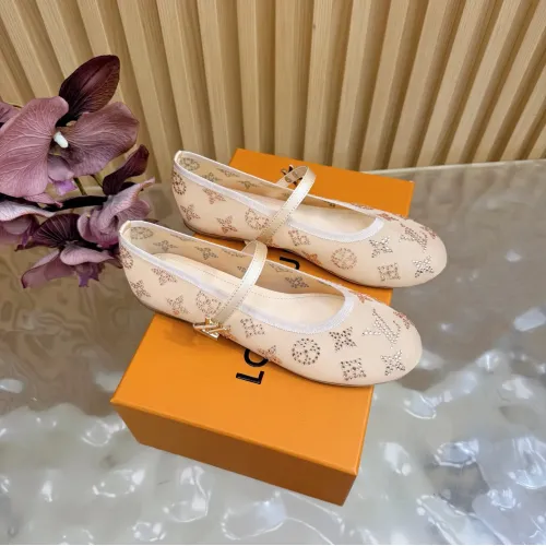 Replica Louis Vuitton Flat Shoes For Women #1442046 $102.00 USD for Wholesale