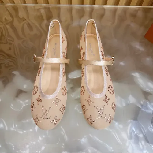 Replica Louis Vuitton Flat Shoes For Women #1442046 $102.00 USD for Wholesale