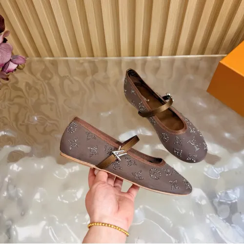 Wholesale Louis Vuitton Flat Shoes For Women #1442047 $102.00 USD, Wholesale Quality Replica Louis Vuitton Flat Shoes