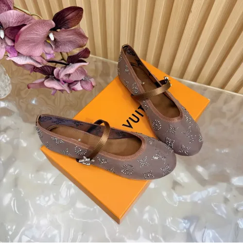 Replica Louis Vuitton Flat Shoes For Women #1442047 $102.00 USD for Wholesale